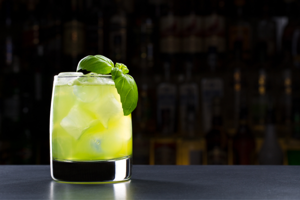 gin basil smash