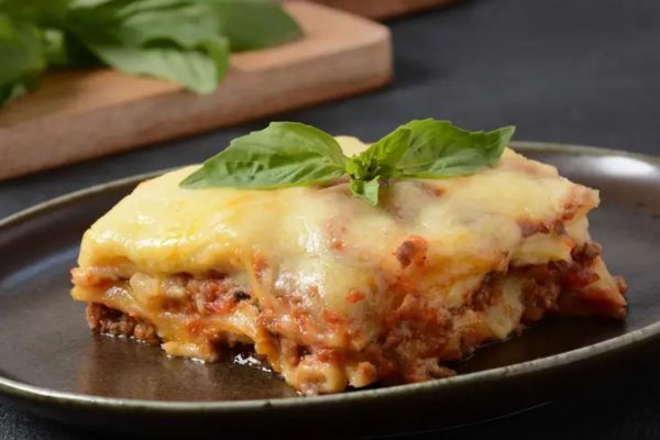 Lasagne Umluft oder Ober Unterhitze