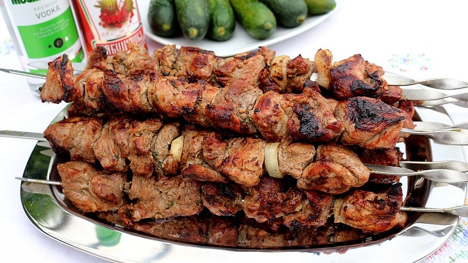 rezept russisch schaschlik