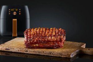 schweinebraten in der heißluftfritteuse