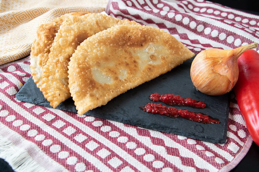 tschebureki rezept