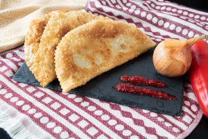 tschebureki rezept