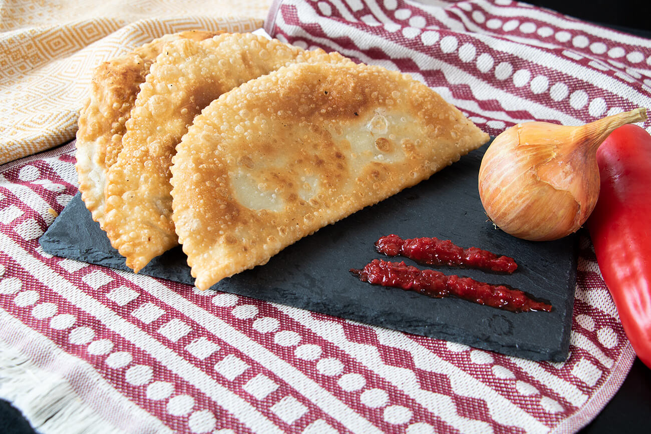 tschebureki rezept